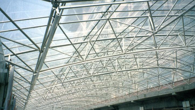 茂名网架公司的黑色压型钢板的吊装步履有哪些